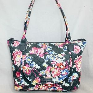 Vera Bradley Carson East West Zip Tote